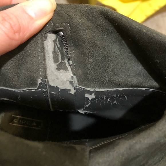 Grey ankle boots - Picture 5 of 8